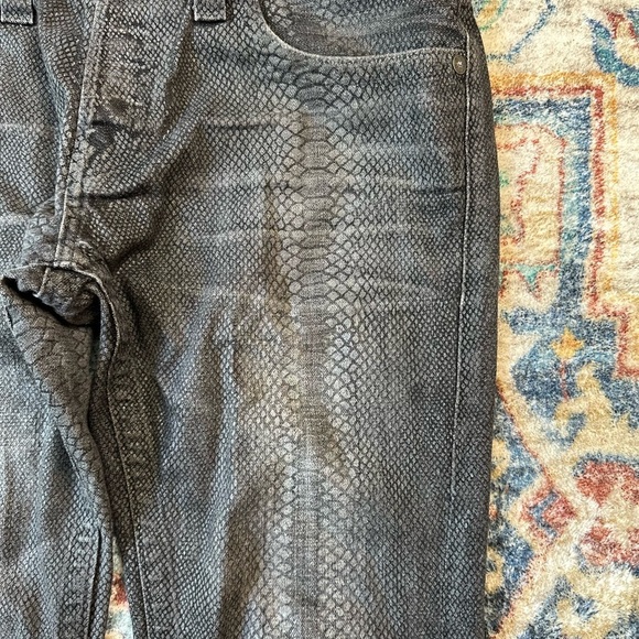 Vintage Y2K True Religion Rocco Snakeskin Pants Size 36 - Picture 5 of 8